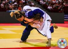 Budapest Grand Prix 2018, -63 kg, BRONZE NED VERMEER vs POL OZDOBA-BLACH (c) Sabau Gabriela
